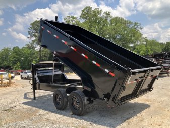 New 2026-Iron-Bull-Trailers-7×16-4ft-20k-10-Ton-20000lb-Gooseneck-Dump-D20K7164GI