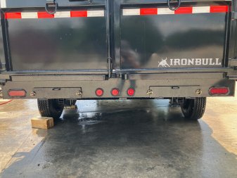 New 2026-Iron-Bull-Trailers-7×16-4ft-20k-10-Ton-20000lb-Gooseneck-Dump-D20K7164GI