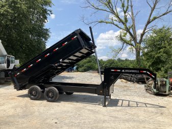 New 2026-Iron-Bull-Trailers-7×16-4ft-20k-10-Ton-20000lb-Gooseneck-Dump-D20K7164GI