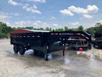 New 2026-Iron-Bull-Trailers-7×16-4ft-20k-10-Ton-20000lb-Gooseneck-Dump-D20K7164GI