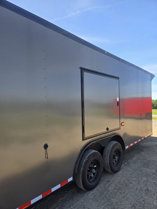 New 2026 Diamond Cargo 8.5X28TA4-6000 Car / Racing Trailer