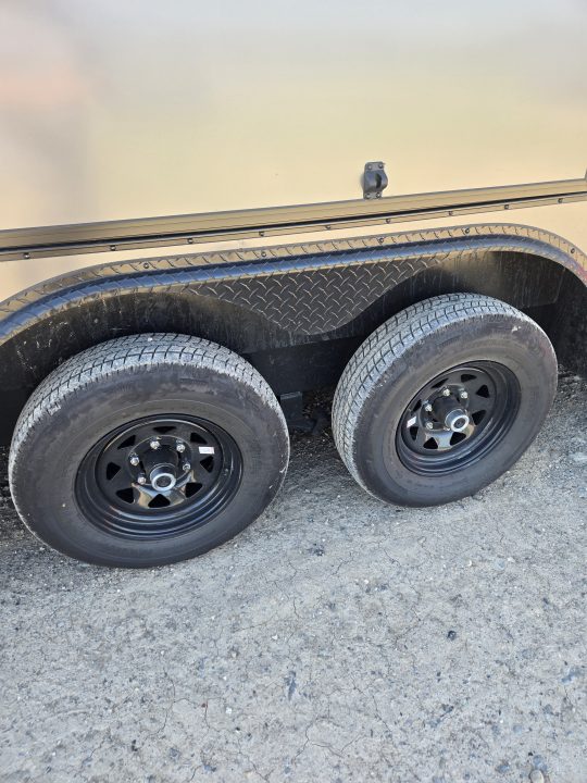 New 2026 Diamond Cargo 8.5X28TA4-6000 Car / Racing Trailer