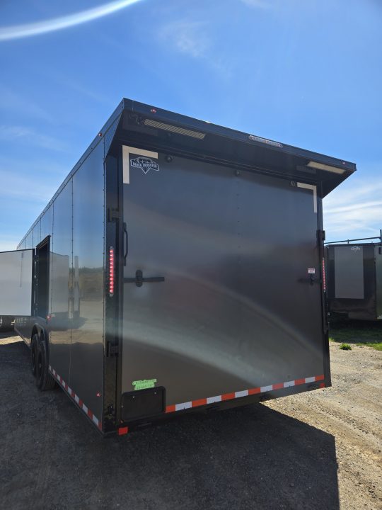 New 2026 Diamond Cargo 8.5X28TA4-6000 Car / Racing Trailer