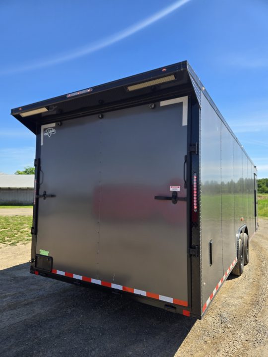 New 2026 Diamond Cargo 8.5X28TA4-6000 Car / Racing Trailer