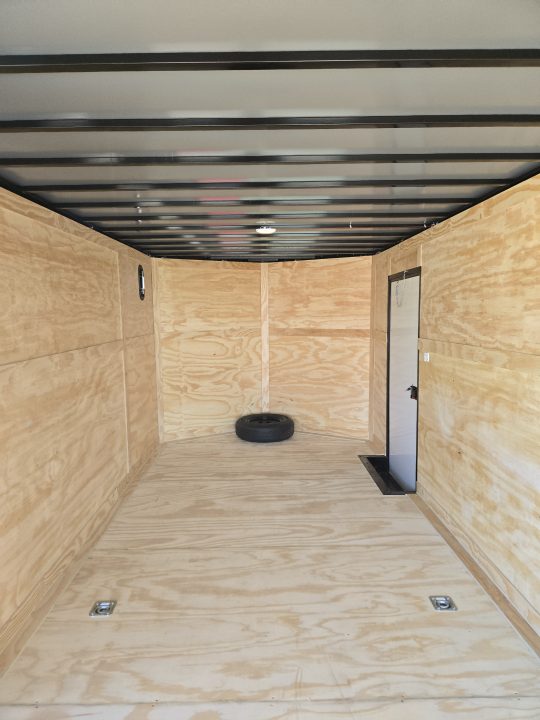 New 2026 Diamond Cargo 8.5X28TA4-6000 Car / Racing Trailer
