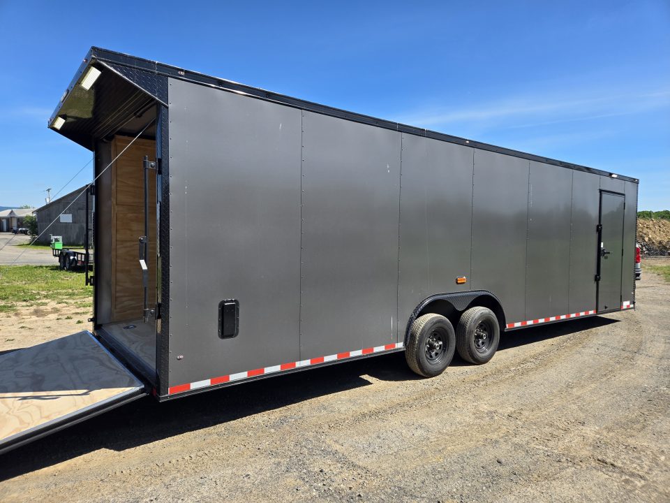 New 2026 Diamond Cargo 8.5X28TA4-6000 Car / Racing Trailer