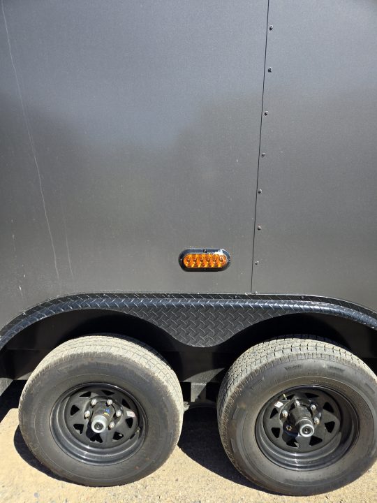 New 2026 Diamond Cargo 8.5X28TA4-6000 Car / Racing Trailer