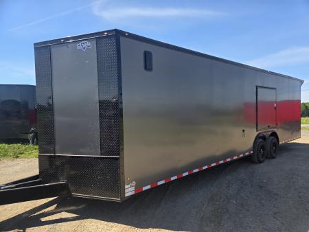New 2026 Diamond Cargo 8.5X28TA4-6000 Car / Racing Trailer