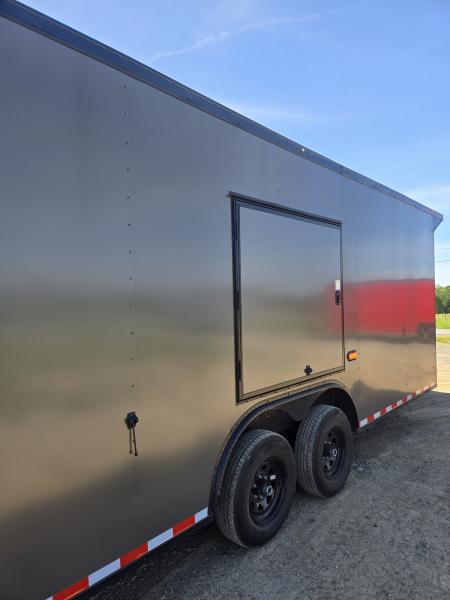 New 2026 Diamond Cargo 8.5X28TA4-6000 Car / Racing Trailer