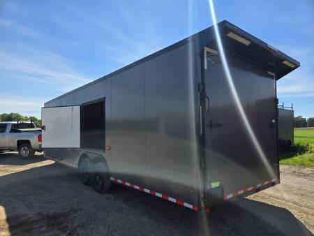 New 2026 Diamond Cargo 8.5X28TA4-6000 Car / Racing Trailer