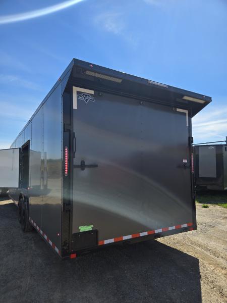 New 2026 Diamond Cargo 8.5X28TA4-6000 Car / Racing Trailer