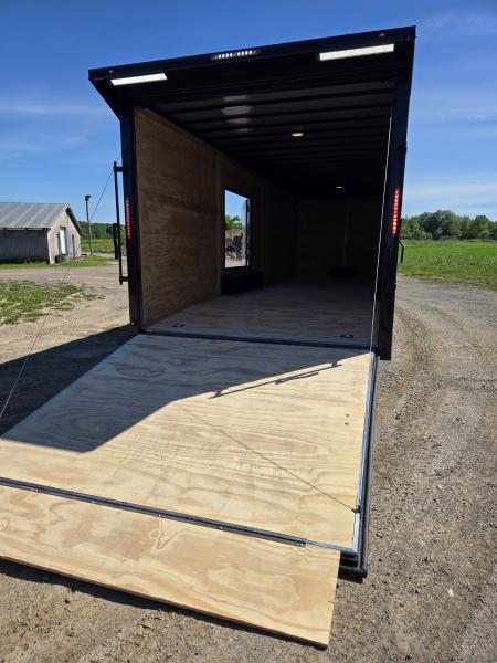 New 2026 Diamond Cargo 8.5X28TA4-6000 Car / Racing Trailer