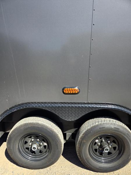 New 2026 Diamond Cargo 8.5X28TA4-6000 Car / Racing Trailer