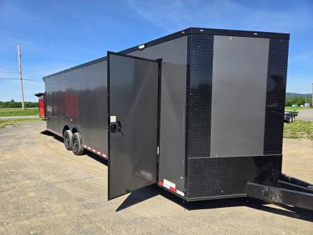 New 2026 Diamond Cargo 8.5X28TA4-6000 Car / Racing Trailer