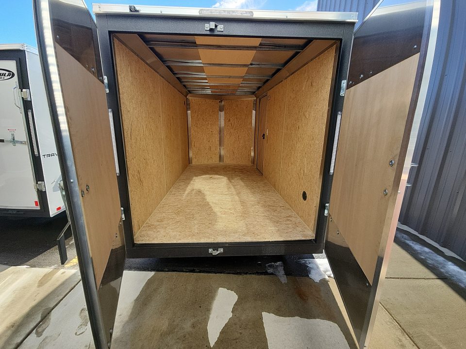 New 2026 Formula Trailers 6 X 12 TRAVERSE WITH DOUBLE DOORS Cargo / Enclosed Trailer