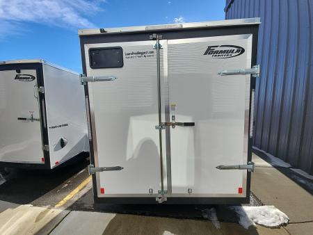 New 2026 Formula Trailers 6 X 12 TRAVERSE WITH DOUBLE DOORS Cargo / Enclosed Trailer