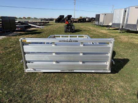New 2026 H&H Trailers 78x12 3k Low Side Aluminum Utility
