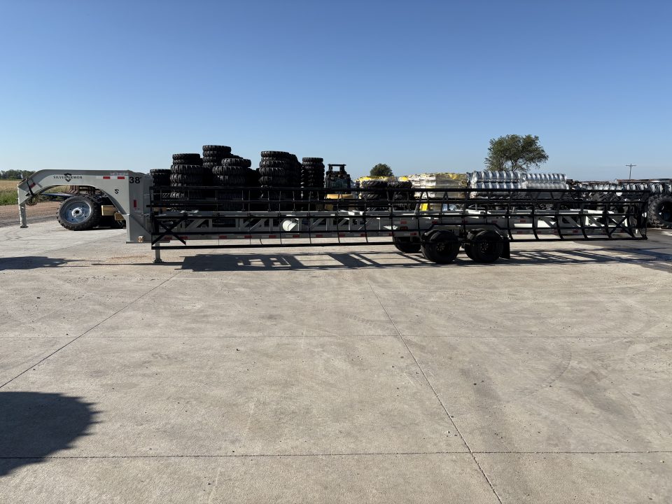 New 2026 Buckshot MFG 38ft Hay Bale Trailer 10k axles