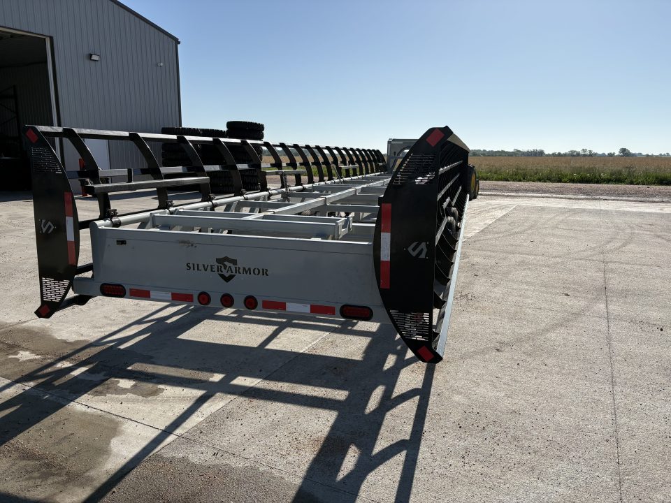 New 2026 Buckshot MFG 38ft Hay Bale Trailer 10k axles