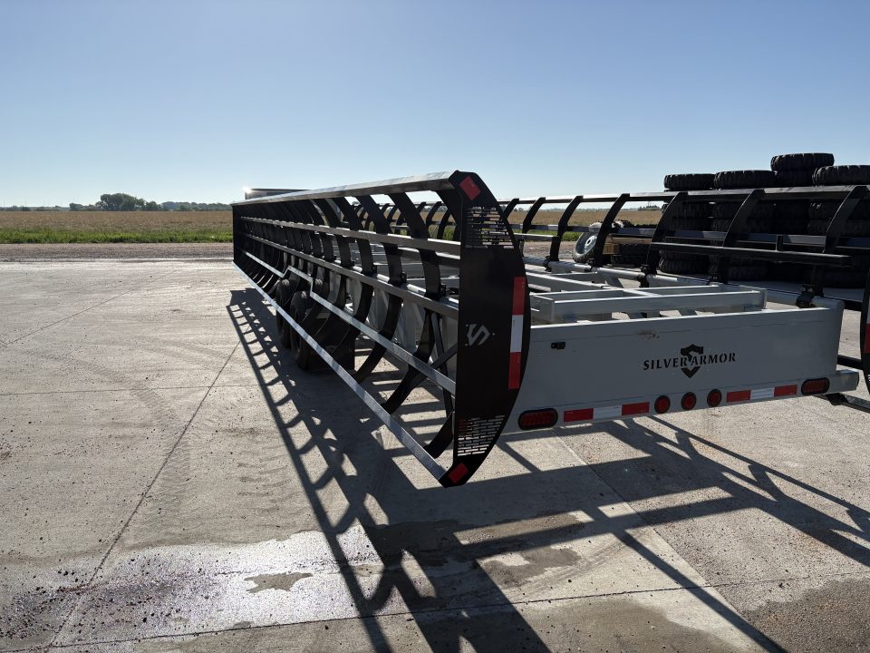New 2026 Buckshot MFG 38ft Hay Bale Trailer 10k axles