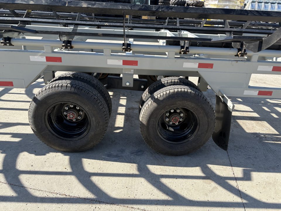 New 2026 Buckshot MFG 38ft Hay Bale Trailer 10k axles