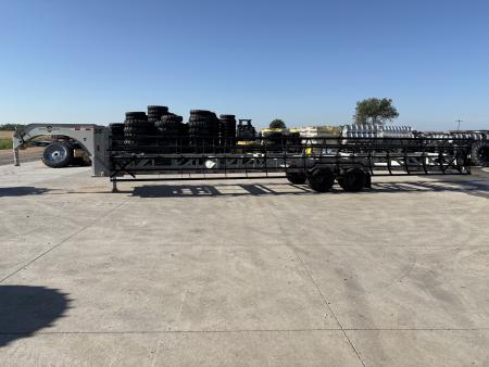 New 2026 Buckshot MFG 38ft Hay Bale Trailer 10k axles