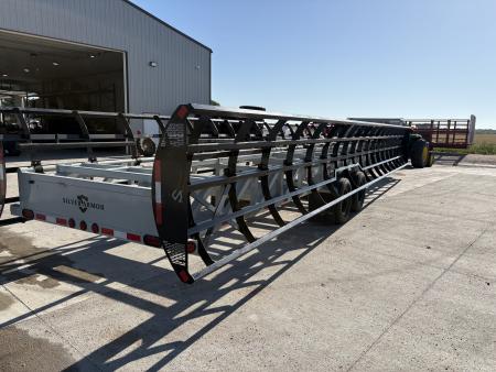New 2026 Buckshot MFG 38ft Hay Bale Trailer 10k axles