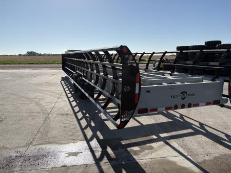 New 2026 Buckshot MFG 38ft Hay Bale Trailer 10k axles