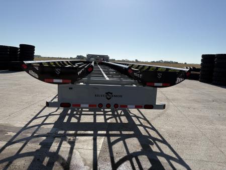 New 2026 Buckshot MFG 38ft Hay Bale Trailer 10k axles