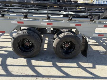 New 2026 Buckshot MFG 38ft Hay Bale Trailer 10k axles
