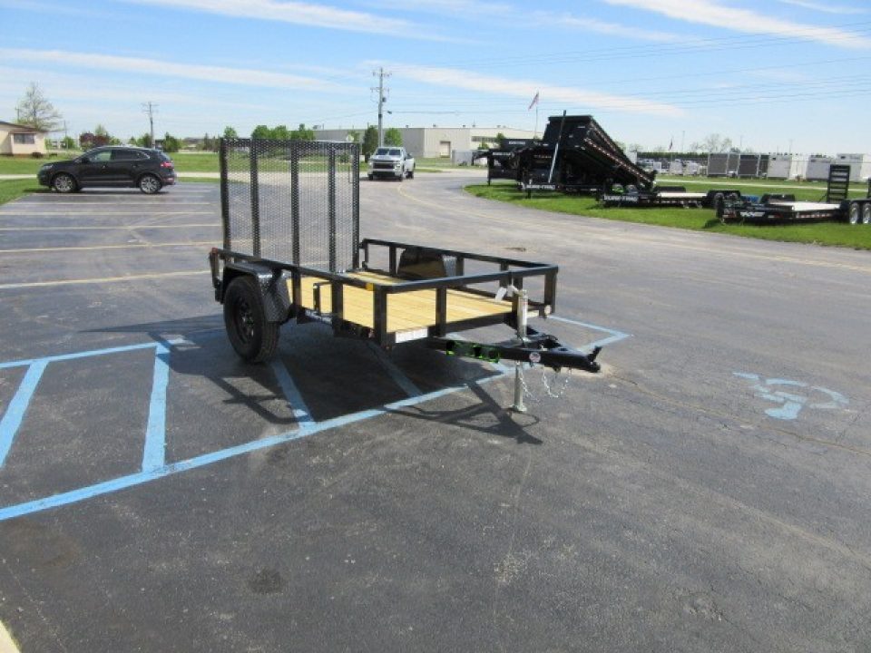 New 2026 Sure-Trac 5 x 8 ST-UTT6208-030 Utility Trailer 3K