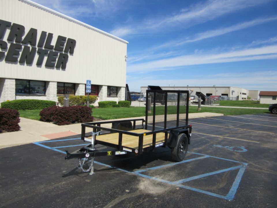 New 2026 Sure-Trac 5 x 8 ST-UTT6208-030 Utility Trailer 3K