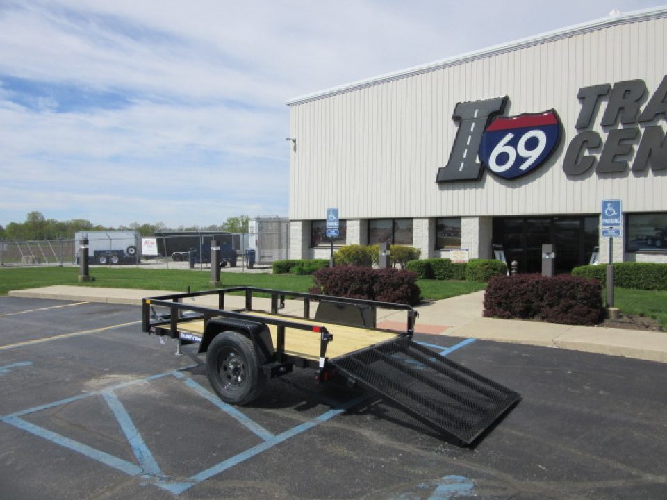 New 2026 Sure-Trac 5 x 8 ST-UTT6208-030 Utility Trailer 3K