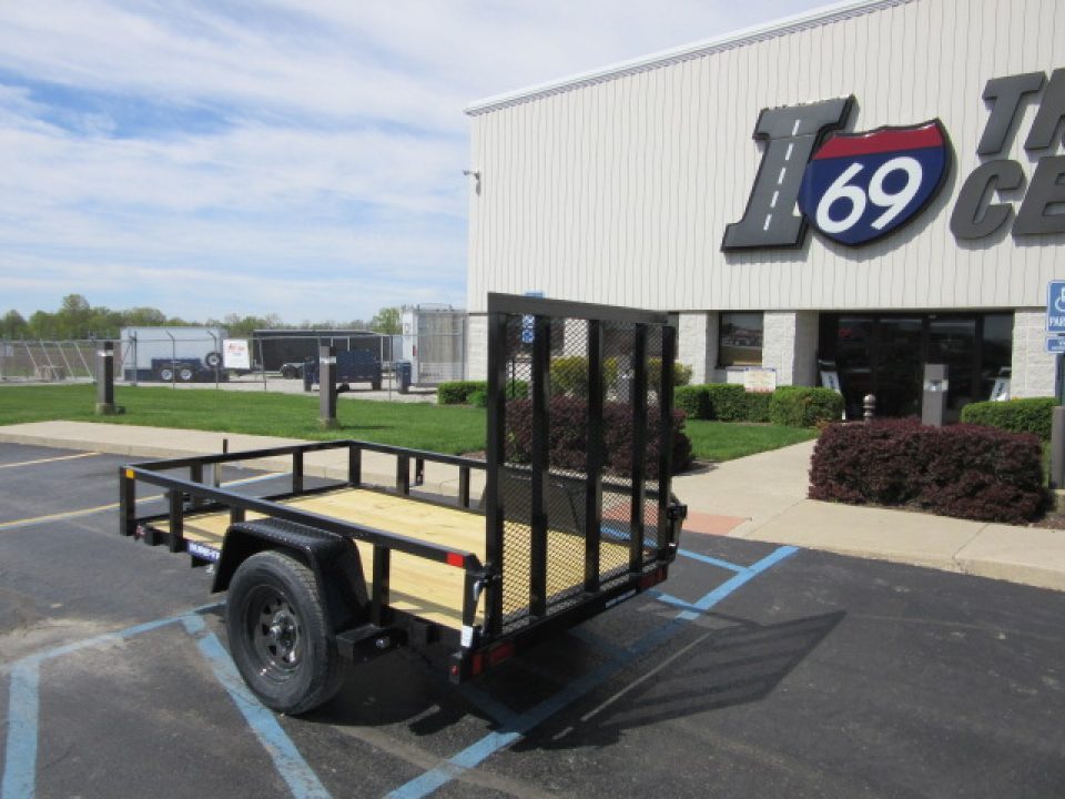 New 2026 Sure-Trac 5 x 8 ST-UTT6208-030 Utility Trailer 3K