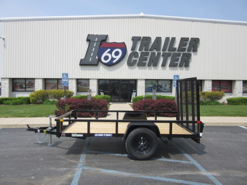 New 2026 Sure-Trac 5 x 10 ST-UTT6210-030 Utility Trailer 3K