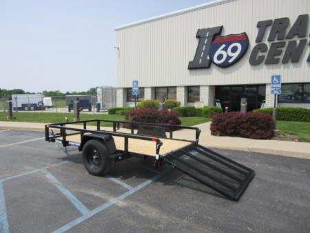 New 2026 Sure-Trac 5 x 10 ST-UTT6210-030 Utility Trailer 3K