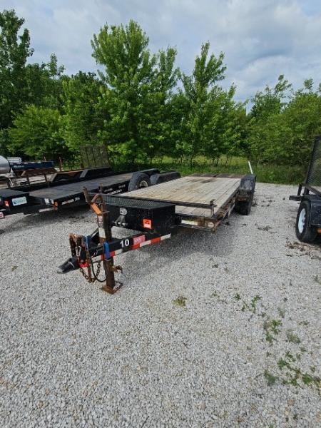 Used 2017 Sure-Trac 82 x 18 (15+3) 14K Equipment Trailer