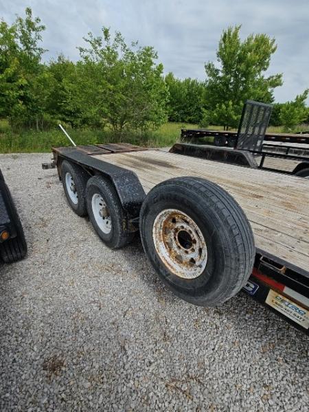 Used 2017 Sure-Trac 82 x 18 (15+3) 14K Equipment Trailer