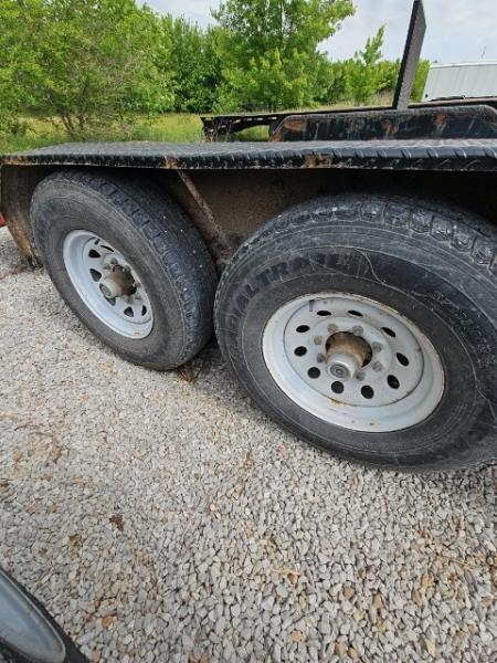 Used 2017 Sure-Trac 82 x 18 (15+3) 14K Equipment Trailer