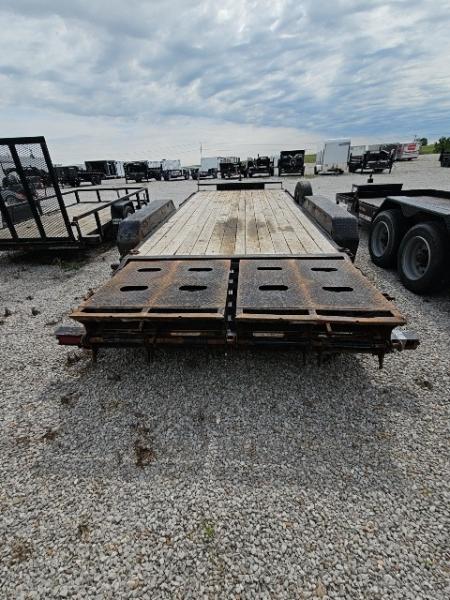 Used 2017 Sure-Trac 82 x 18 (15+3) 14K Equipment Trailer