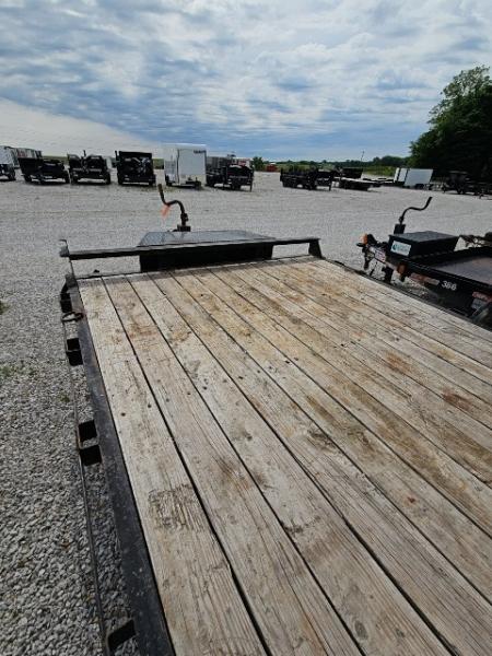 Used 2017 Sure-Trac 82 x 18 (15+3) 14K Equipment Trailer