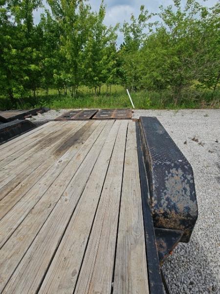Used 2017 Sure-Trac 82 x 18 (15+3) 14K Equipment Trailer