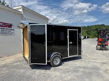 New 2026 Oak Ridge 6x12SA Cargo / Enclosed Trailer