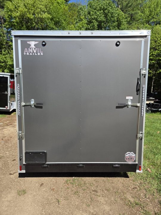 New 2026 Anvil 7X18 Cargo trailer extra height charcoal with ramp door Cargo / Enclosed Trailer
