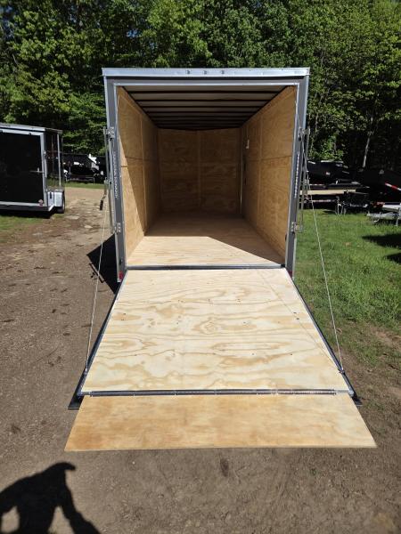 New 2026 Anvil 7X18 Cargo trailer extra height charcoal with ramp door Cargo / Enclosed Trailer