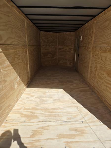 New 2026 Anvil 7X18 Cargo trailer extra height charcoal with ramp door Cargo / Enclosed Trailer