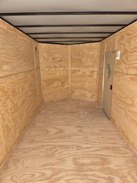 New 2026 Anvil 7X18 Cargo trailer extra height charcoal with ramp door Cargo / Enclosed Trailer