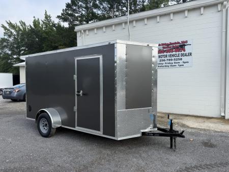 New 2026 Oak Ridge 6x12SA Cargo / Enclosed Trailer