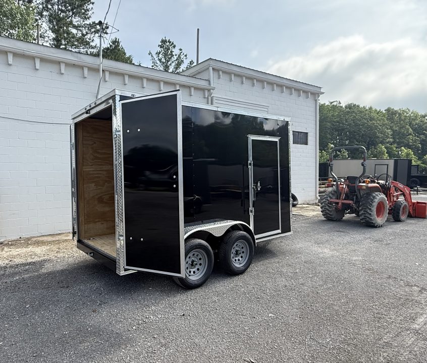 New 2026 Oak Ridge 6x12TA Cargo / Enclosed Trailer
