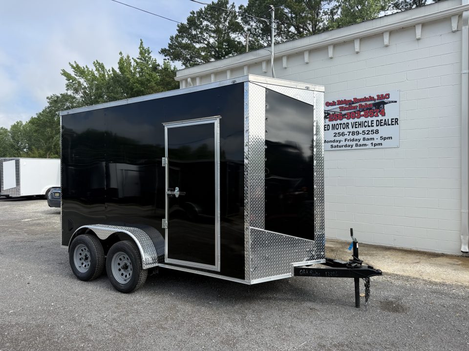 New 2026 Oak Ridge 6x12TA Cargo / Enclosed Trailer